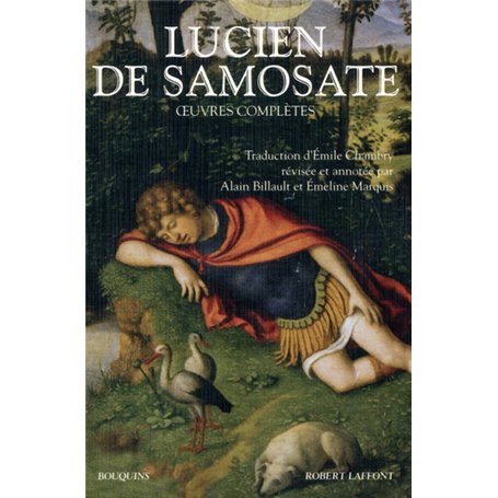 Oeuvres complètes - Lucien de Samosate