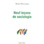 Neuf leçons de sociologie