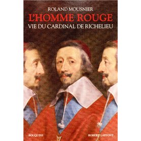 L'Homme rouge - Vie du Cardinal de Richelieu - NE
