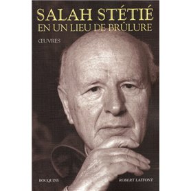 Salah Stetie - En un lieu de brûlure