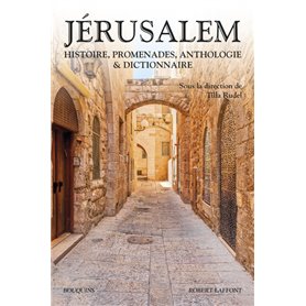 Jérusalem - Histoire, promenades, anthologie & dictionnaire