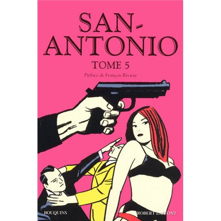 San-Antonio - tome 5