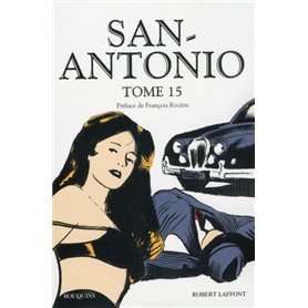 San Antonio - tome 15 -