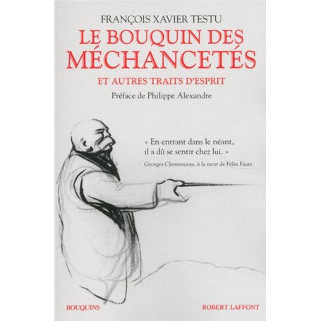 Le bouquin des méchancetés et autres traits d'esprit