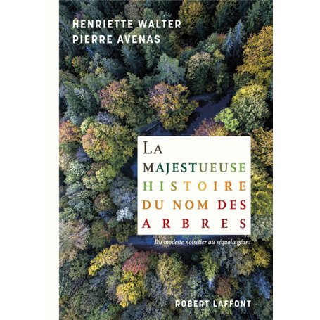 La Majestueuse Histoire du nom des arbres