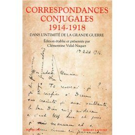 Correspondances conjugales 1914-1918