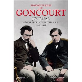 Journal des Goncourt - tome 1 - NE