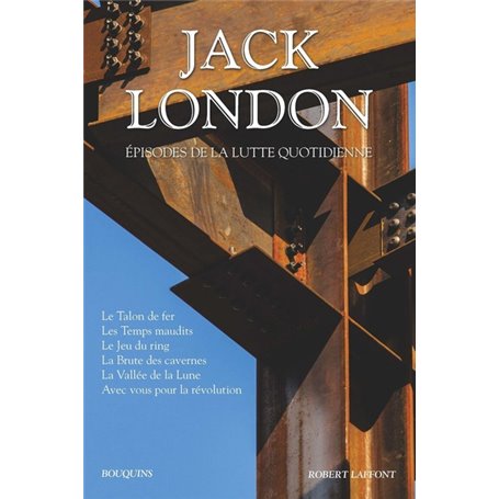 Jack London - Episodes de la lutte quotidienne tome 6 -NE