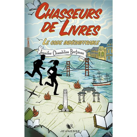 Chasseurs de livres - tome 2 Le code indéchiffrable