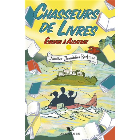 Chasseurs de livres - tome 3