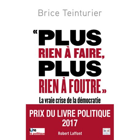 Plus rien à faire, plus rien à foutre