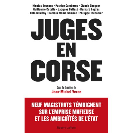 Juges en Corse