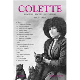 Colette - Romans, récits, souvenirs (1920-1940) - tome 2 nouvelle édition