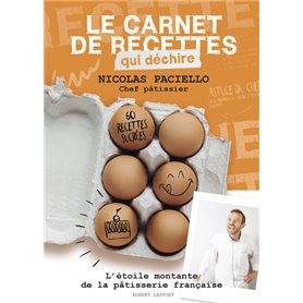 Le Carnet de recettes qui déchire