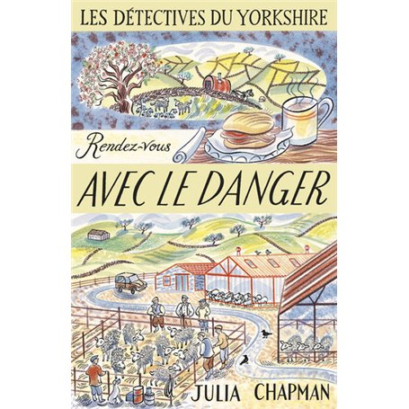 Les Détectives du Yorkshire - tome 5 Rendez-vous avec le danger - Tome 5