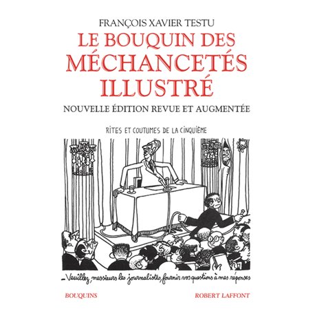 Le Bouquin des méchancetés (Illustré)