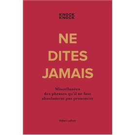 Ne dites jamais