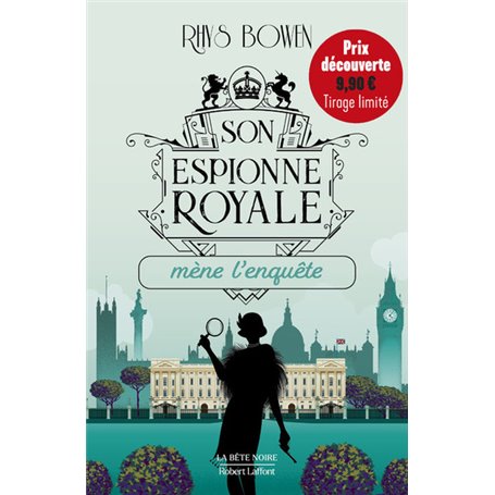 Son Espionne royale mène l'enquête - Tome 1 Prix découverte - Tirage limité