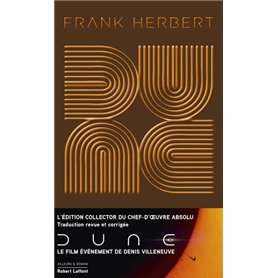 Dune - Edition collector (traduction revue et corrigée) - Tome 1