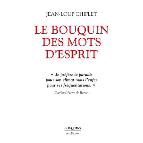 Le Bouquin des mots d'esprit