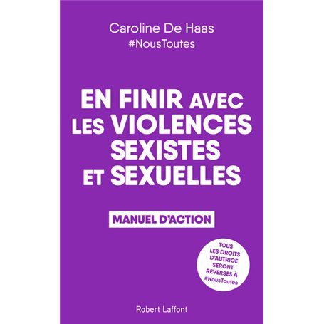 En finir avec les violences sexistes et sexuelles - Manuel d'action