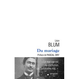 Du mariage