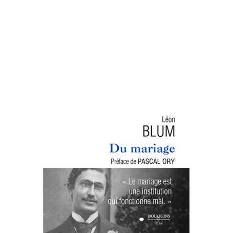 Du mariage