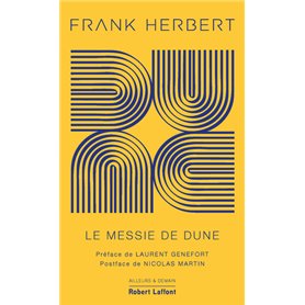 Dune - Tome 2 Le Messie de Dune - Édition collector