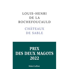 Châteaux de sable - Prix des Deux Magots 2022