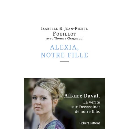 Alexia, notre fille