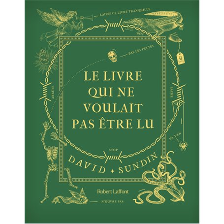 Le Livre qui ne voulait pas être lu