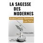 La Sagesse des modernes