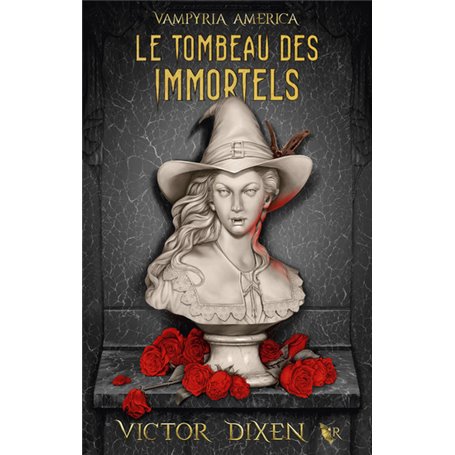 Vampyria America - Livre 1 Le Tombeau des immortels