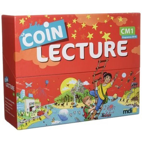 Coin lecture Coffret CM1 - édition 2017
