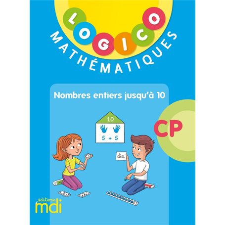 MDI Logico Mathématiques CP1 - Nombres jusqu'à 10 - 2019