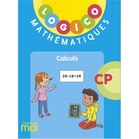 MDI LOGICO Mathématiques CP4 - 2019