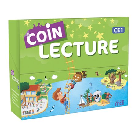 COIN LECTURE - CE1 - Coffret