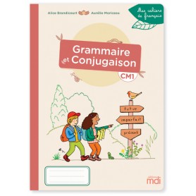 MDI - Mes cahiers de français - Grammaire-Conjugaison CM1