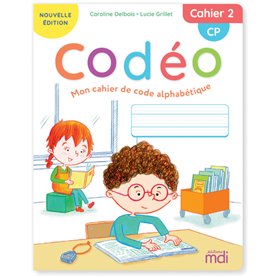 MDI - Codéo CP - Cahier 2 - Edition 2021