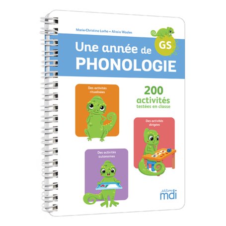 Une année de phonologie - GS