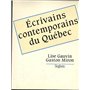 Ecrivains contemporains du Québec