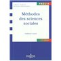 Méthodes des sciences sociales. 11e éd.