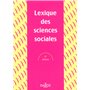 Lexique des sciences sociales. 8e éd.