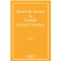 Recueil des décisions du Conseil constitutionnel 2004