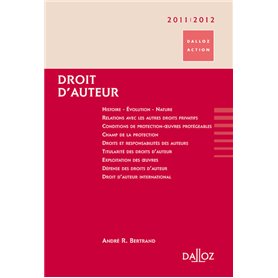 Droit d'auteur 2011/2012. 3e éd.