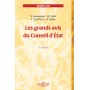 Les grands avis du Conseil d'État. 3e éd.