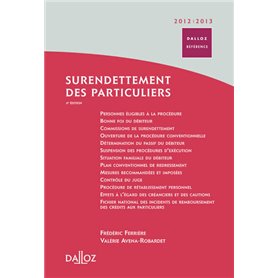 Surendettement des particuliers 2012/2013. 4e éd.