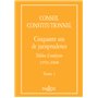 Conseil constitutionnel. Cinquante ans de jurisprudence - Tome 1 Tables d'analyses 1959-2008