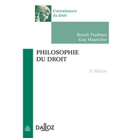 Philosophie du droit. 3e éd.