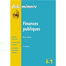 Finances publiques. 3e éd.